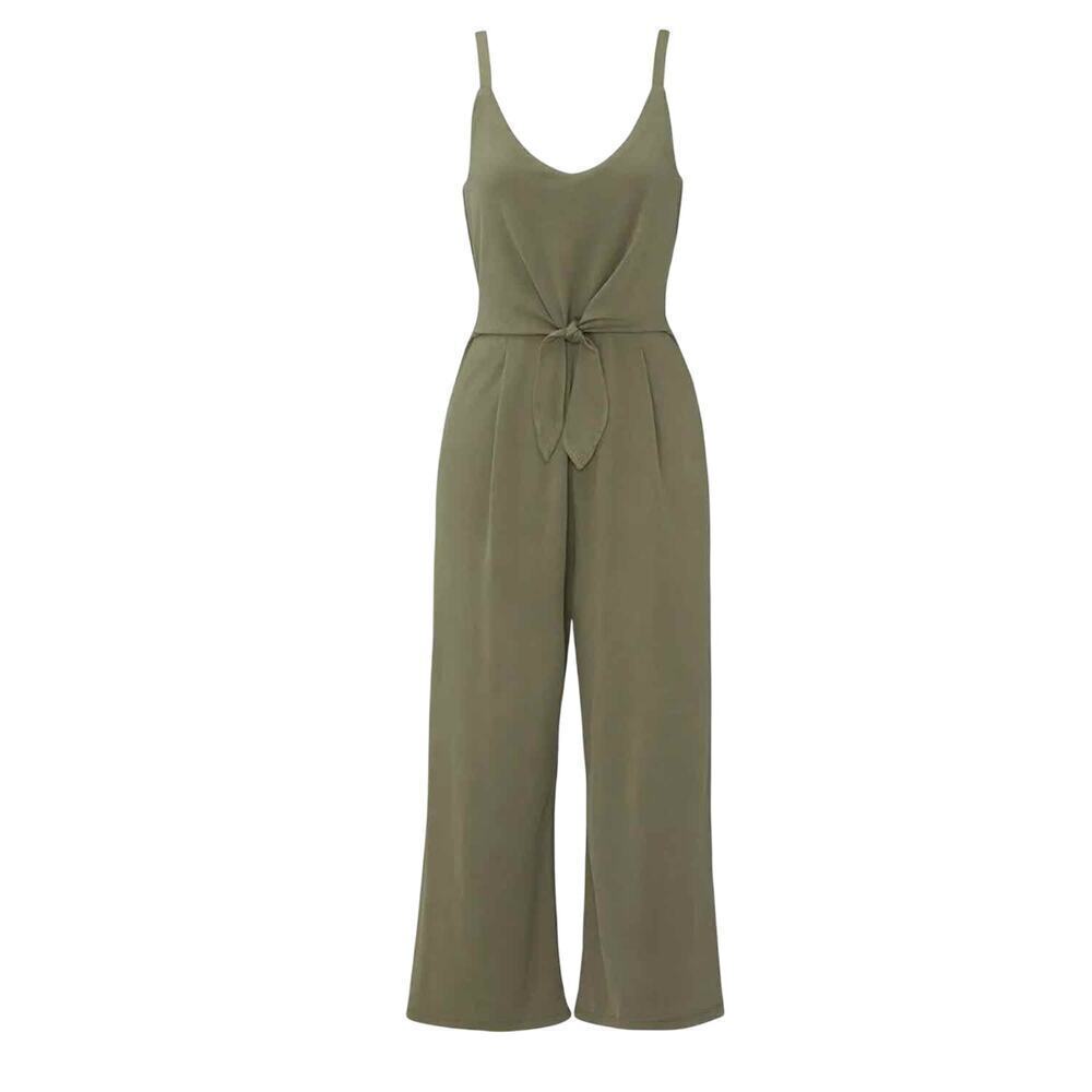 Heartloom Nora Casual Jumpsuit Size XS Olive